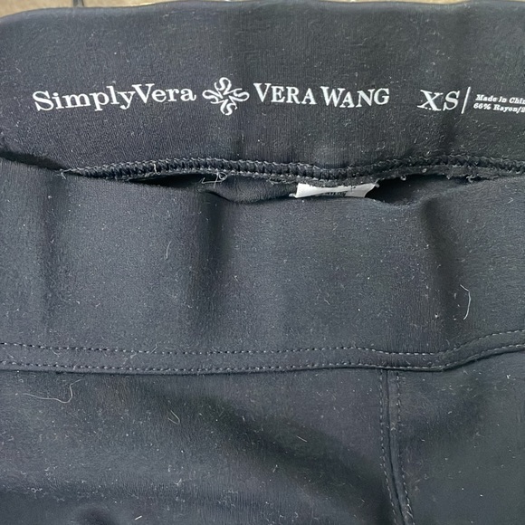 3/$15 🎉 Vera Wang dress pants XS slim fit- - Picture 2 of 3